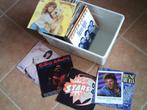 partij vinyl singels -- 100 stuks -- leuke pop mix!!  2o, 7 inch, Single, Ophalen of Verzenden, Zo goed als nieuw