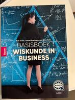 Wiskunde in business, Ophalen of Verzenden, Zo goed als nieuw