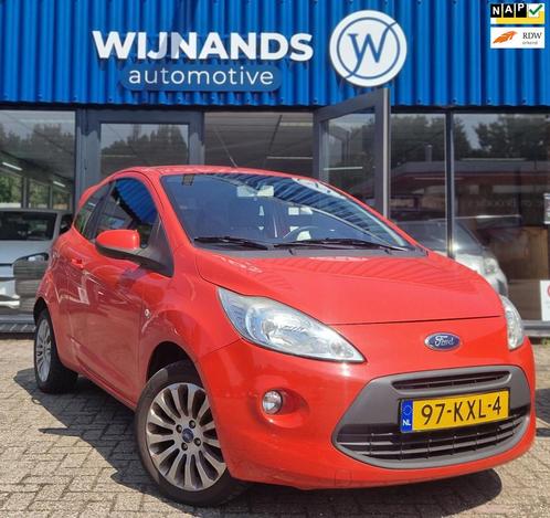 Ford Ka 1.2 Titanium APK Riem Airco Lm Velgen Elek Ramen, Auto's, Ford, Bedrijf, Te koop, Ka, ABS, Airbags, Airconditioning, Boordcomputer