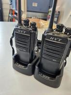 portofoons Hyt, Ophalen, Gebruikt, Portofoon of Walkie-talkie, Met broekklem