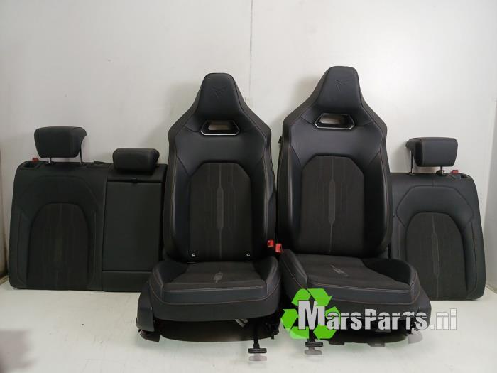 Bekleding Set (compleet) van een Cupra Leon, Auto-onderdelen, Interieur en Bekleding, Seat, Gebruikt, 3 maanden garantie, Ophalen of Verzenden