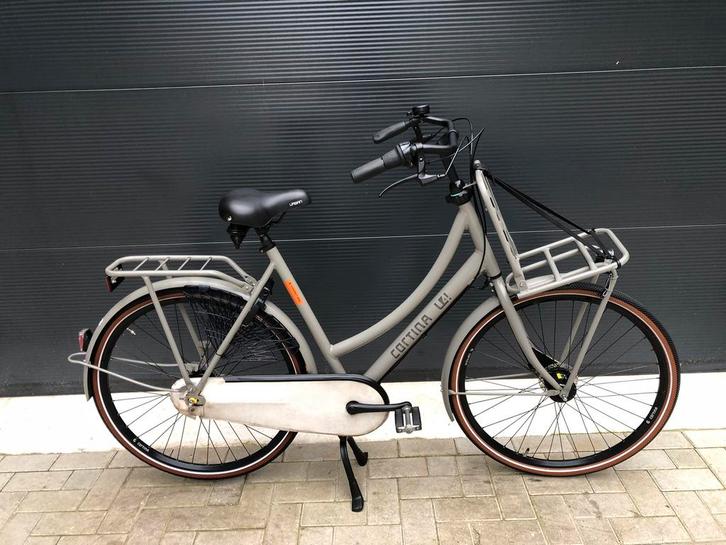 Cortina u4 N7 damesfiets/meidenfiets (57cm), Fietsen en Brommers, Fietsaccessoires | Bagagedragers, Gebruikt, Ophalen of Verzenden