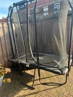 Trampoline, Ophalen, Zo goed als nieuw