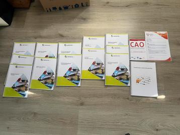 Niwo boeken advance compleet met cao beschikbaar voor biedingen
