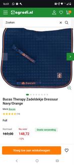 Bucas Recuptex therapy dressuurdek full, Ophalen of Verzenden, Zo goed als nieuw
