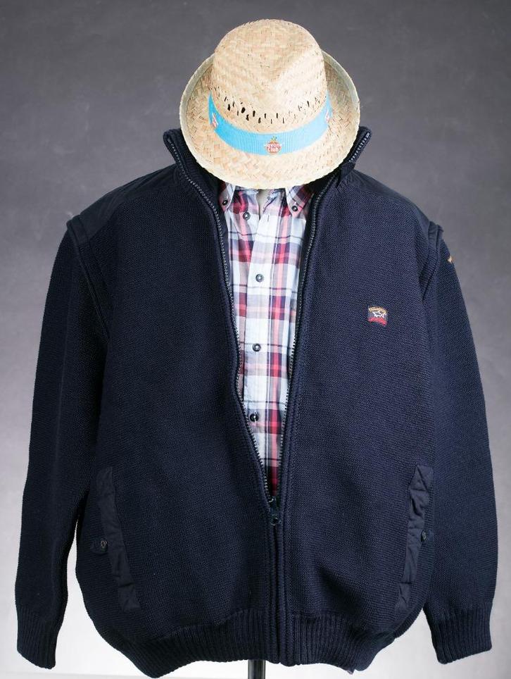 Paul & Shark herenvest 3xL NIEUW IN ORIGINELE VERPAKKING, Kleding | Heren, Truien en Vesten, Nieuw, Maat 56/58 (XL), Blauw, Verzenden