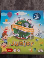 Ik Hou van Holland Junior Bordspel, Hobby en Vrije tijd, Gezelschapsspellen | Bordspellen, Drie of vier spelers, Ophalen of Verzenden