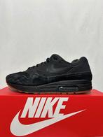 Maat 44,5 - Nike Air Max 1 Black Gum, Kleding | Heren, Schoenen, Verzenden, Zwart, Nike, Nike