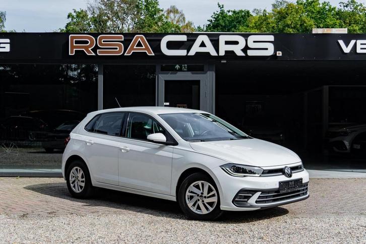 Volkswagen Polo 1.0 TSI Style|CarPlay|Camera|Full Option, Auto's, Volkswagen, Bedrijf, Te koop, Polo, ABS, Achteruitrijcamera