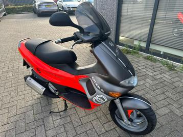 Gilera Runner 180cc DD DG Sp Fluo Rosso beschikbaar voor biedingen