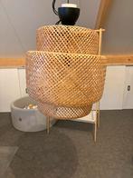 IKEA Sinnerlig Hanglamp - Mooie Bamboe Lamp, Huis en Inrichting, Lampen | Hanglampen, Ophalen, Zo goed als nieuw, Hout, 50 tot 75 cm