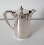 Verzilverde koffiepot theepot Elkington 1936, Antiek en Kunst, Ophalen of Verzenden