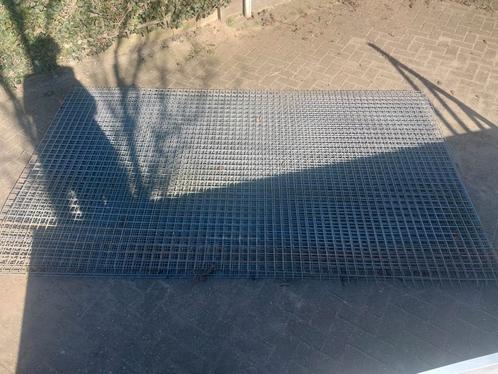 Hekken Gegalvaniseerd staal., Tuin en Terras, Gaas en Draad, Zo goed als nieuw, Minder dan 10 meter, Ophalen of Verzenden