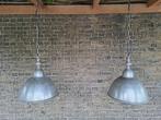 Industriële hanglamp 2 stuks  - diameter 35cm  hoogte 40cm, Huis en Inrichting, Ophalen, Zo goed als nieuw, Minder dan 50 cm