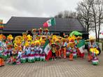 Carnaval pakken grote loopgroep thema Mexico 35+, Hobby en Vrije tijd, Ophalen, Gebruikt, Carnaval