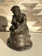 Vintage Beeldje 'De Munter' van Janneke Ros, Ophalen of Verzenden