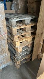 9 euro pallets 80x120, Ophalen, Gebruikt, 100 cm of meer, 60 cm of meer