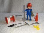 Playmobil City 3366 Fire Fighter - Brandweer - Brandweerman., Kinderen en Baby's, Speelgoed | Playmobil, Complete set, Gebruikt