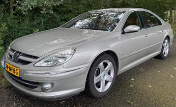 Peugeot 607 3.0-24V Féline 2005 CLIMA NAVI NAP AUTOMAAT beschikbaar voor biedingen