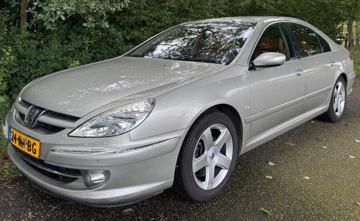 Peugeot 607 3.0-24V Féline 2005 CLIMA NAVI NAP AUTOMAAT, Auto's, Peugeot, Bedrijf, Te koop, ABS, Airbags, Airconditioning, Boordcomputer