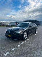 Dodge magnum 6.1 liter v8 srt8 zwart 2006, Auto's, Automaat, 907 kg, Leder en Stof, Zwart