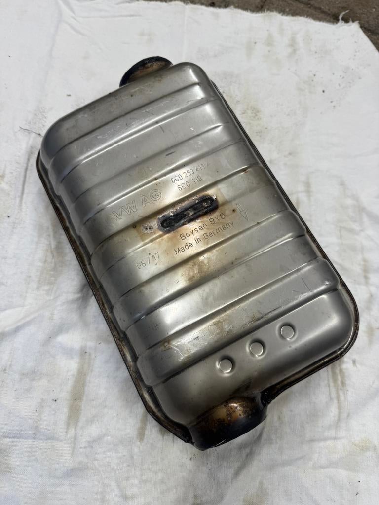 Originele Audi S1 middendemper – OEM Boysen – 6C0 253 411 A, Ophalen, Audi
