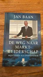 J. Baan - De weg naar marktleiderschap, Ophalen of Verzenden, Zo goed als nieuw, J. Baan