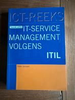 IT - Servicemanagement volgens ITIL - Peter Janssen, Peter Janssen, Zo goed als nieuw, Beta, HBO
