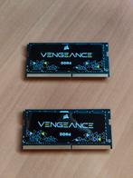 Corsair Vengeance 32GB (2x 16GB) DDR4 3200MHz SODIMM - Nieuw, Computers en Software, 32 GB, DDR4, Ophalen of Verzenden, Zo goed als nieuw