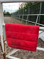 Rood QHP dekje, Dieren en Toebehoren, Paarden en Pony's | Dekens en Dekjes, Ophalen of Verzenden, Zo goed als nieuw