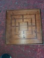 Oud dambord/molenspel volkskunst, Ophalen of Verzenden