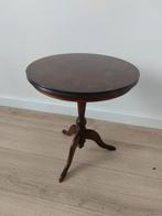 bijzettafel meubelmakerij Lotus  met fraai blad  antiek, Ophalen