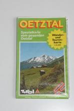 Wandelkaart / Wegenkaart Oetztal Oostenrijk Ötztal, Boeken, Atlassen en Landkaarten, Ophalen of Verzenden, Zo goed als nieuw, Europa Overig