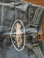 Corteiz Spijkerbroek Shorts maat L, Ophalen of Verzenden, Zo goed als nieuw, Overige maten, Blauw