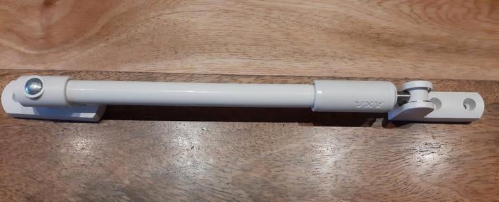 AXA telescopische raamuitzetter - Wit. Nieuw., Doe-het-zelf en Verbouw, Hang- en Sluitwerk, Zo goed als nieuw, Schuif of Grendel
