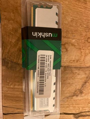 Mushkin DDR4 8GB Geheugenmodule beschikbaar voor biedingen