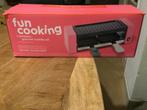 Gourmet Raclette Set - Fun Cooking voor 2 Personen, Ophalen of Verzenden, Vaatwasmachinebestendig, Nieuw, Tafelgrill
