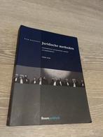 Juridische Methoden - Kloosterhuis, Boeken, Studieboeken en Cursussen, Ophalen, Alpha, Gelezen, WO