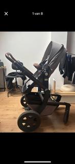 Joolz Day 3 kinderwagen met toebehoren, Gebruikt, Combiwagen, Verstelbare duwstang, Ophalen