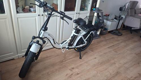 Evercross EK6 vouwfiets fatbike model nieuw in doos, Fietsen en Brommers, Fietsen | Vouwfietsen, Nieuw, Overige merken, Ophalen