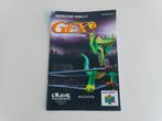 Gex 3 Deep Cover Gecko Nintendo 64 N64 Handleiding Manual, Nintendo, Nintendo, Nintendo, 1 speler
