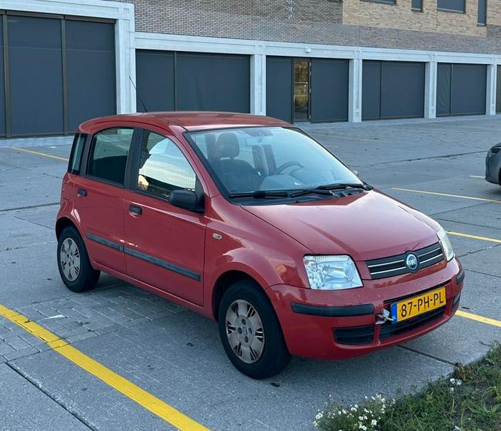 Fiat panda 2004 rood zie beschrijving, Auto diversen, Auto-accessoires, Gebruikt, Ophalen