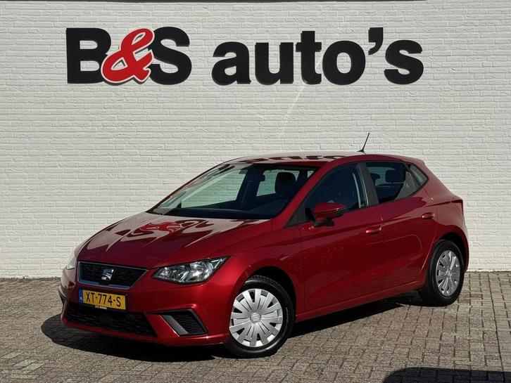 Seat Ibiza 1.0 TSI Style Business Intense Cruise control Cli, Auto's, Seat, Bedrijf, Te koop, Ibiza, ABS, Achteruitrijcamera, Airbags