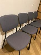 IKEA Karljan stoelen (donkergrijs) - set van 4, Ophalen, Gebruikt, Vier, Stof