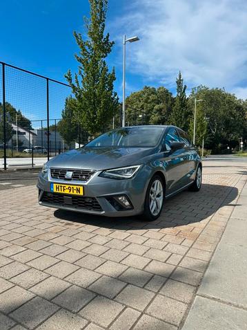Seat Ibiza 1.0 TSI FR Business Intense 116pk 2018 Grijs beschikbaar voor biedingen