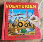 Voertuigen puzzel boek, Boeken, Ophalen of Verzenden, Zo goed als nieuw, Uitklap-, Voel- of Ontdekboek, 2 tot 3 jaar