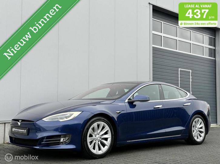 Tesla Model S Long Range - FSD meegeleverd - SOH 88% - 2020, Auto's, Tesla, Bedrijf, Te koop, Model S, 4x4, ABS, Achteruitrijcamera