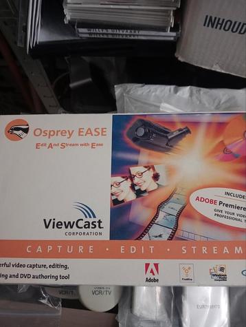 Osprey EASE ViewCast Capture Card - Video Digitaliseren beschikbaar voor biedingen