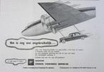 7 vintage advertenties reclames olie benzine 1957 motorolie, Verzamelen, Merken en Reclamevoorwerpen, Ophalen, Gebruikt, Reclamebord