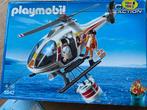Playmobil blushelicopter 5542, Ophalen, Gebruikt, Complete set